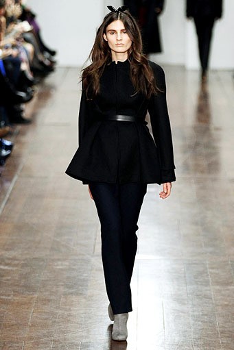 Emilio De La Morena, Fall/Winter 2012. London Fashion Week 2012. [dok. Emilio De La Morena]