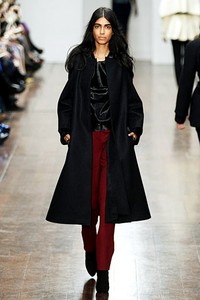 Emilio De La Morena, Fall/Winter 2012. London Fashion Week 2012. [dok. Emilio De La Morena]