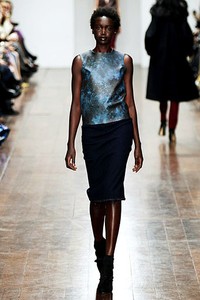 Emilio De La Morena, Fall/Winter 2012. London Fashion Week 2012. [dok. Emilio De La Morena]