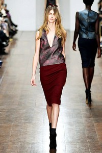 Emilio De La Morena, Fall/Winter 2012. London Fashion Week 2012. [dok. Emilio De La Morena]