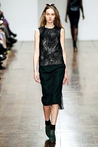 Emilio De La Morena, Fall/Winter 2012. London Fashion Week 2012. [dok. Emilio De La Morena]