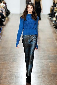 Emilio De La Morena, Fall/Winter 2012. London Fashion Week 2012. [dok. Emilio De La Morena]