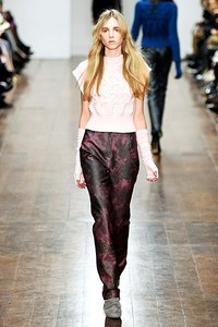 Emilio De La Morena, Fall/Winter 2012. London Fashion Week 2012. [dok. Emilio De La Morena]