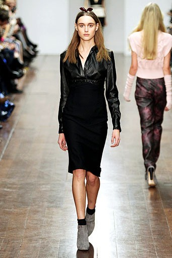 Emilio De La Morena, Fall/Winter 2012. London Fashion Week 2012. [dok. Emilio De La Morena]