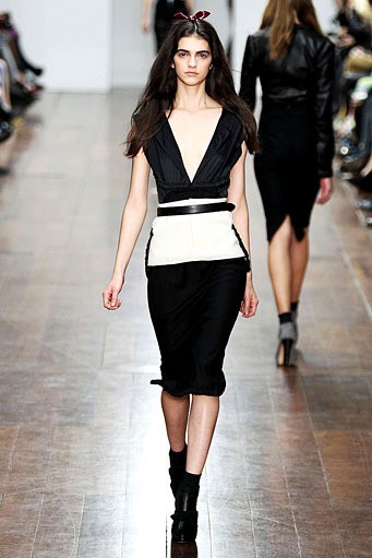 Emilio De La Morena, Fall/Winter 2012. London Fashion Week 2012. [dok. Emilio De La Morena]