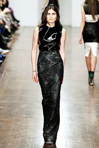 Emilio De La Morena, Fall/Winter 2012. London Fashion Week 2012. [dok. Emilio De La Morena]