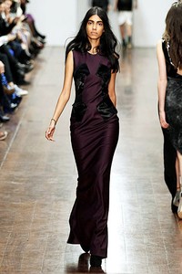 Emilio De La Morena, Fall/Winter 2012. London Fashion Week 2012. [dok. Emilio De La Morena]