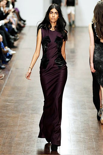 Emilio De La Morena, Fall/Winter 2012. London Fashion Week 2012. [dok. Emilio De La Morena]