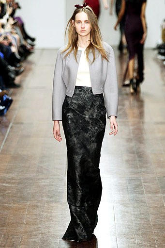 Emilio De La Morena, Fall/Winter 2012. London Fashion Week 2012. [dok. Emilio De La Morena]