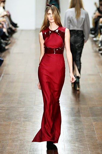 Emilio De La Morena, Fall/Winter 2012. London Fashion Week 2012. [dok. Emilio De La Morena]