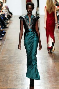 Emilio De La Morena, Fall/Winter 2012. London Fashion Week 2012. [dok. Emilio De La Morena]