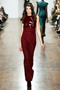 Emilio De La Morena, Fall/Winter 2012. London Fashion Week 2012. [dok. Emilio De La Morena]