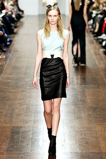 Emilio De La Morena, Fall/Winter 2012. London Fashion Week 2012. [dok. Emilio De La Morena]