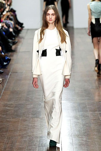 Emilio De La Morena, Fall/Winter 2012. London Fashion Week 2012. [dok. Emilio De La Morena]