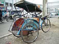 Becak Komplit, di Sinilah PSK & Hidung Belang Jakarta Pernah Beraksi