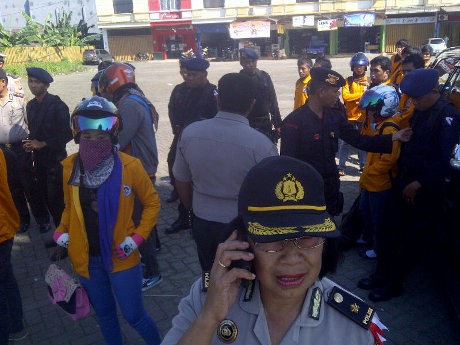 Dikira akan Demo Wapres, Mahasiswa yang Berangkat KKN Dicegat Polisi