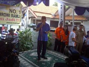 Nachrowi Klaim Semua Wilayah Jakarta Kantong Suara