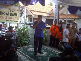  Jika Kalah di Jaktim Saat Pilkada, Nachrowi Pindah dari Condet