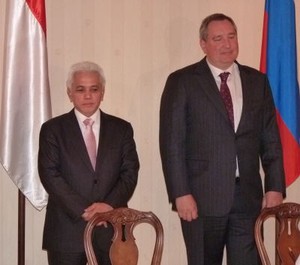 RI Ingin Punya Pabrik Mie di Rusia