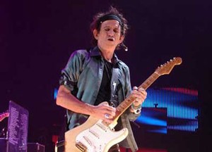 Keith Richards Kolaborasi di Studio Rekaman dengan Jack White