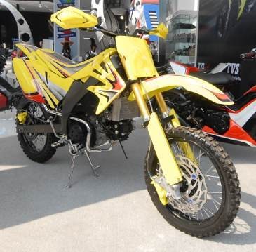 Ketika TVS Tormax Berubah Kelamin