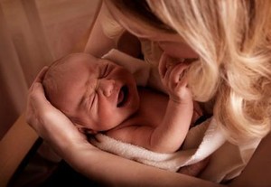 8 Tanda Bayi Sedang Sakit