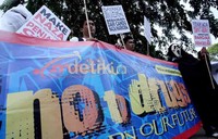 Mereka tetap menolak grasi atau semua bentuk pengampunan terhadap pelaku kejahatan narkoba.