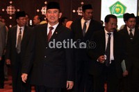 Anggito dilantik oleh Menag Surdyadharma Ali. Pelantikan Anggito sesuai dengan SK Presiden No 62/N tahun 2012.