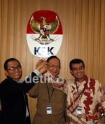 Herdarman Supandji Datangi KPK