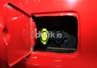 Untuk mengisi batrai 500 ampere dibutuhkan waktu charger selama 3-4 jam.