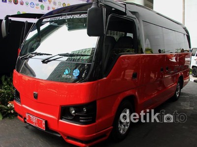 Mobil Nasional Bertenaga Listrik Siap Diproduksi