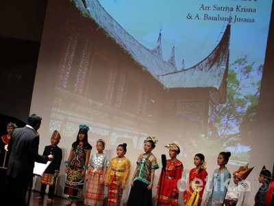 Konser Interaktif Manik-manik Khatulistiwa