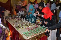 Stand Tata Boga dengan makanan khas Solo cukup diminati pengunjung. Angling Adhitya Purbaya/detikcom.