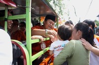 Sebelumnya Hidayat naik delman. (dok PKS)