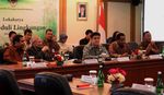 Mantan Menteri LH Reuni
