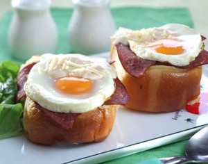 Resep Telur: Special Egg Toast