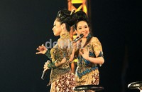 Giselle tampil cantik di acara yang berlangsung pada Sabtu (23/6/2012). Nugraha Rodiana/detikHot.