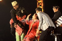 Seperti biasa, Parto cs tampil ngocol mengocok perut para penonton. Nugraha Rodiana/detikHot.