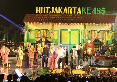 Opera Van Java Meriahkan HUT DKI Jakarta