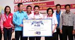 Atlet Peraih Medali Olimpiade Dapat Asuransi