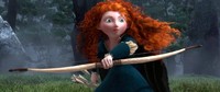 Merida adalah pemanah yang terampil. (Pixar Studio).