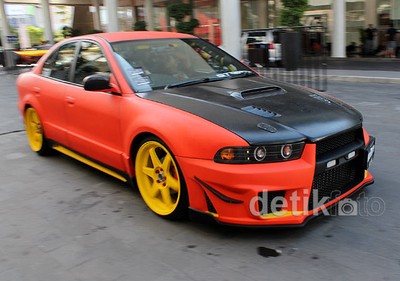 Mitsubishi Galant Berbodi Karet