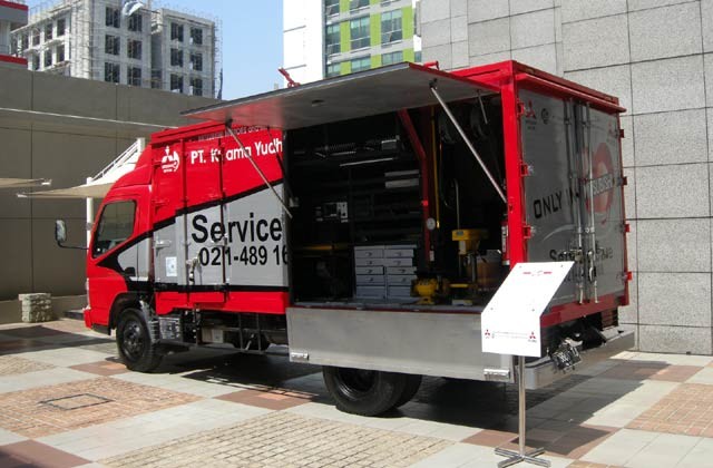 Bengkel Keliling Mitsubishi