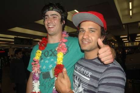 Dua Atlet Free Ride Internasional Sambangi Jakarta