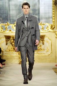 Massimo Rebecchi, Fall/Winter 2012. Milan Fashion Week 2012. [dok. Massimo Rebecchi]