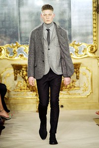 Massimo Rebecchi, Fall/Winter 2012. Milan Fashion Week 2012. [dok. Massimo Rebecchi]