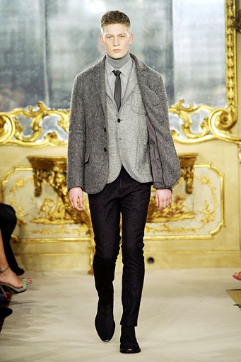 Massimo Rebecchi, Fall/Winter 2012. Milan Fashion Week 2012. [dok. Massimo Rebecchi]