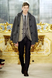 Massimo Rebecchi, Fall/Winter 2012. Milan Fashion Week 2012. [dok. Massimo Rebecchi]