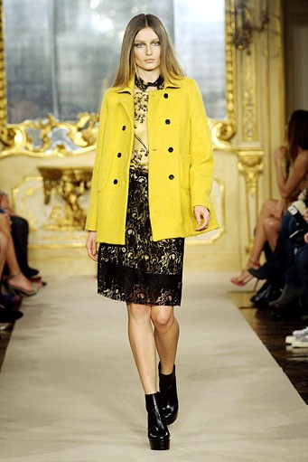 Massimo Rebecchi, Fall/Winter 2012. Milan Fashion Week 2012. [dok. Massimo Rebecchi]