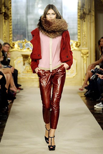 Massimo Rebecchi, Fall/Winter 2012. Milan Fashion Week 2012. [dok. Massimo Rebecchi]